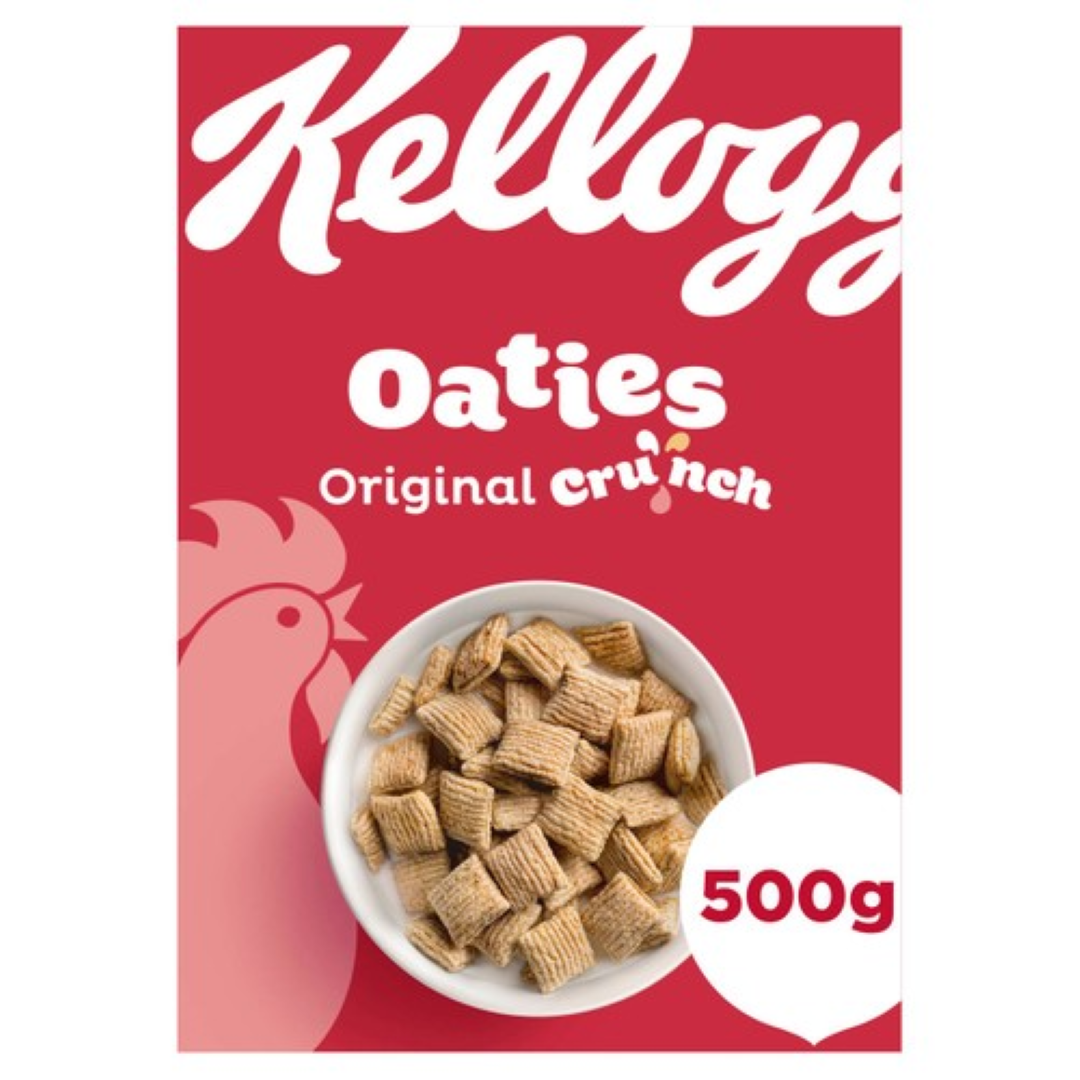KELLOGGS OATIES ORIGINAL CRUNCH 500G